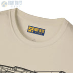 BF 109K4 T-Shirt - Pilot gifts - WWII warbird t-shirt