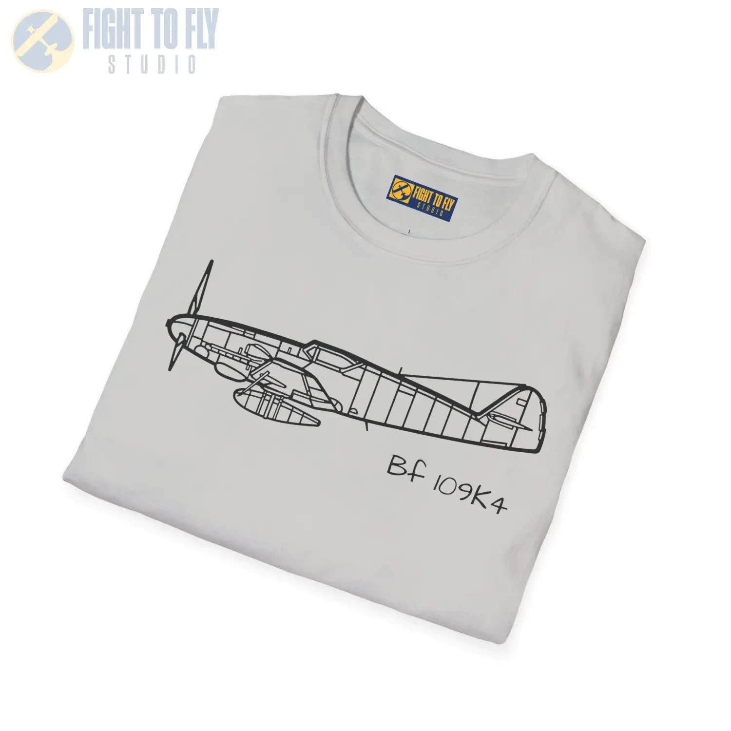 BF 109K4 T-Shirt - Pilot gifts - WWII warbird t-shirt