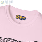 BF 109K4 T-Shirt - Pilot gifts - WWII warbird t-shirt