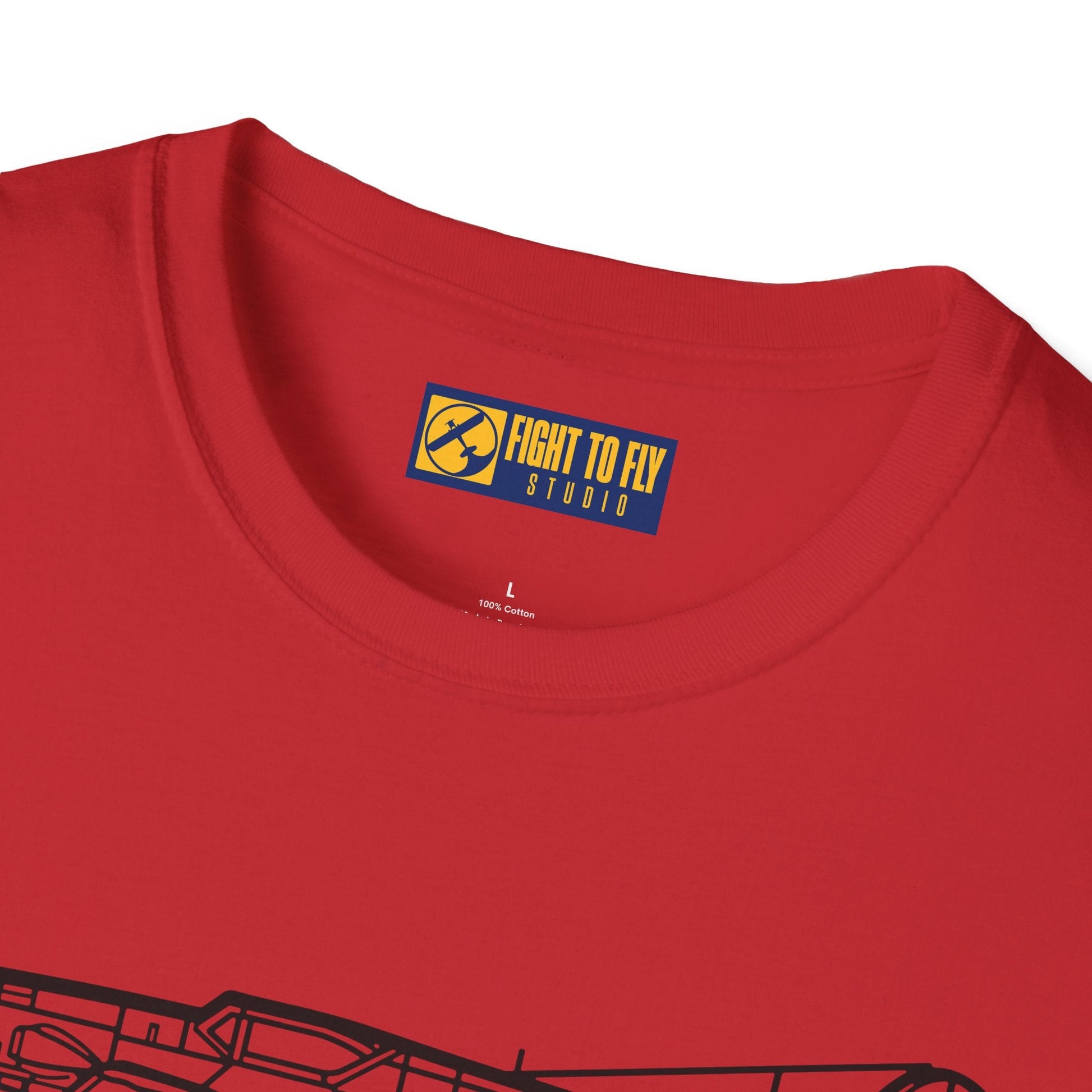BF 109K4 T-Shirt – Bf 109K-4 Late-War Fighter Aviation Tee - Gifts for pilots - apparel