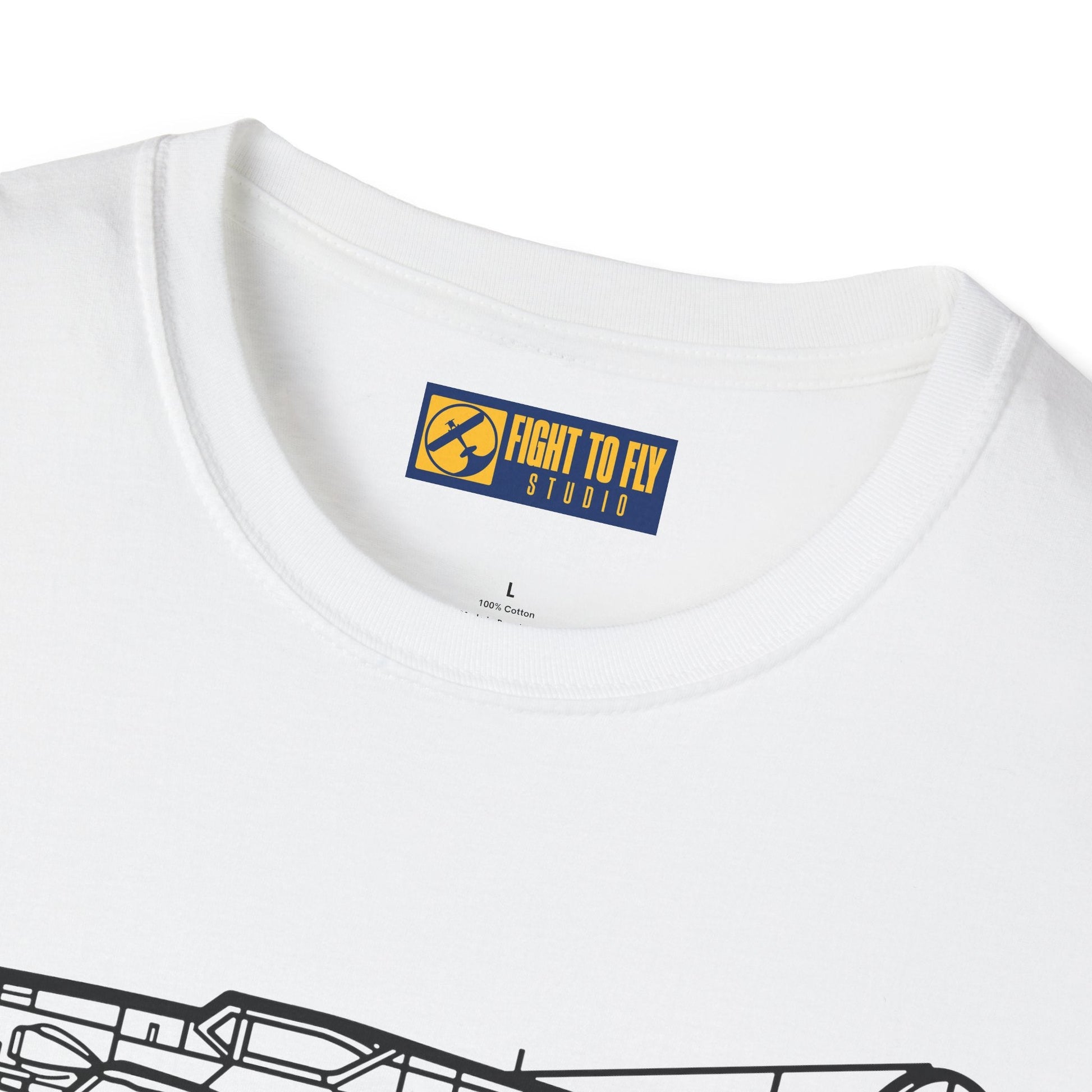 BF 109K4 T-Shirt – Bf 109K-4 Late-War Fighter Aviation Tee - Gifts for pilots - apparel