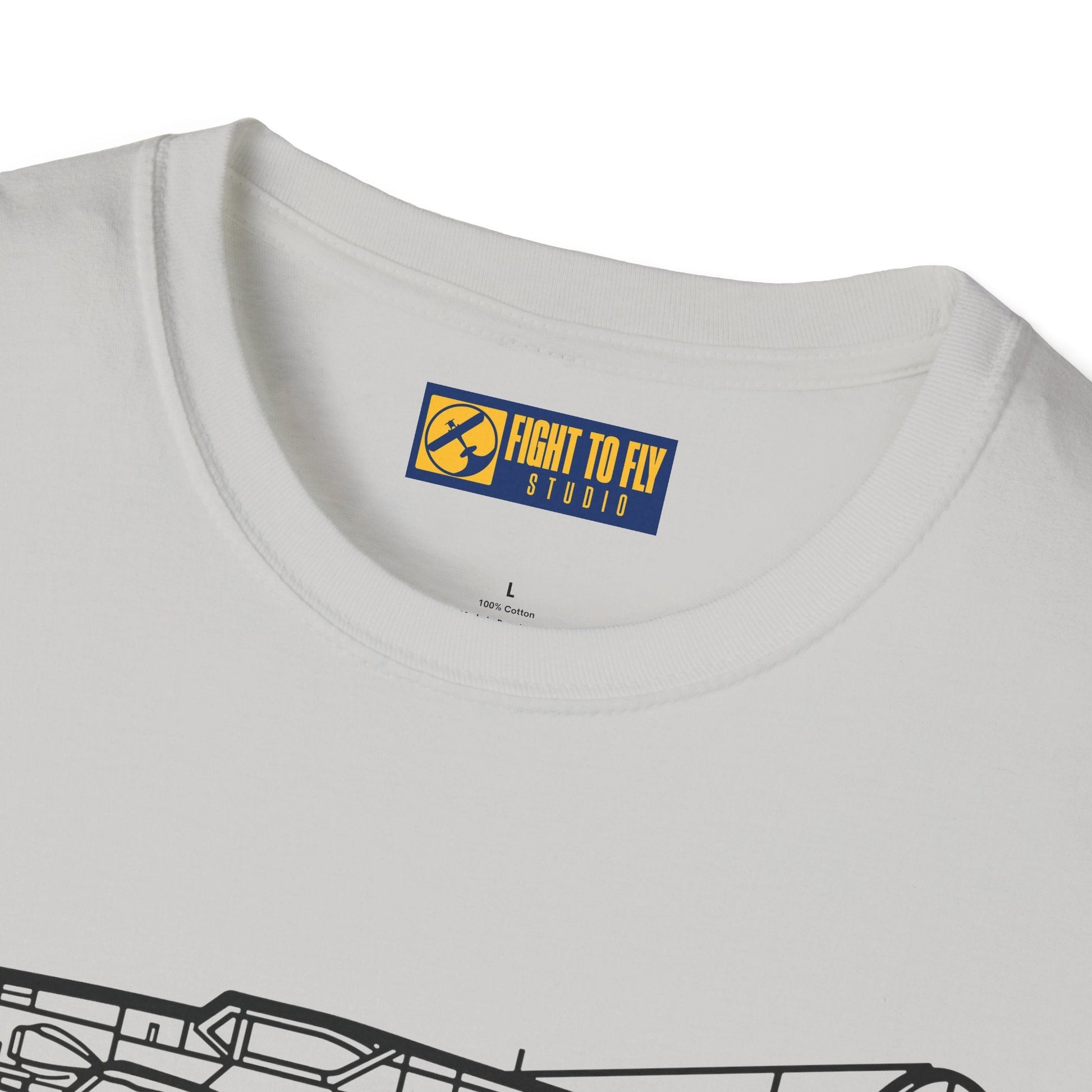 BF 109K4 T-Shirt – Bf 109K-4 Late-War Fighter Aviation Tee - Gifts for pilots - apparel