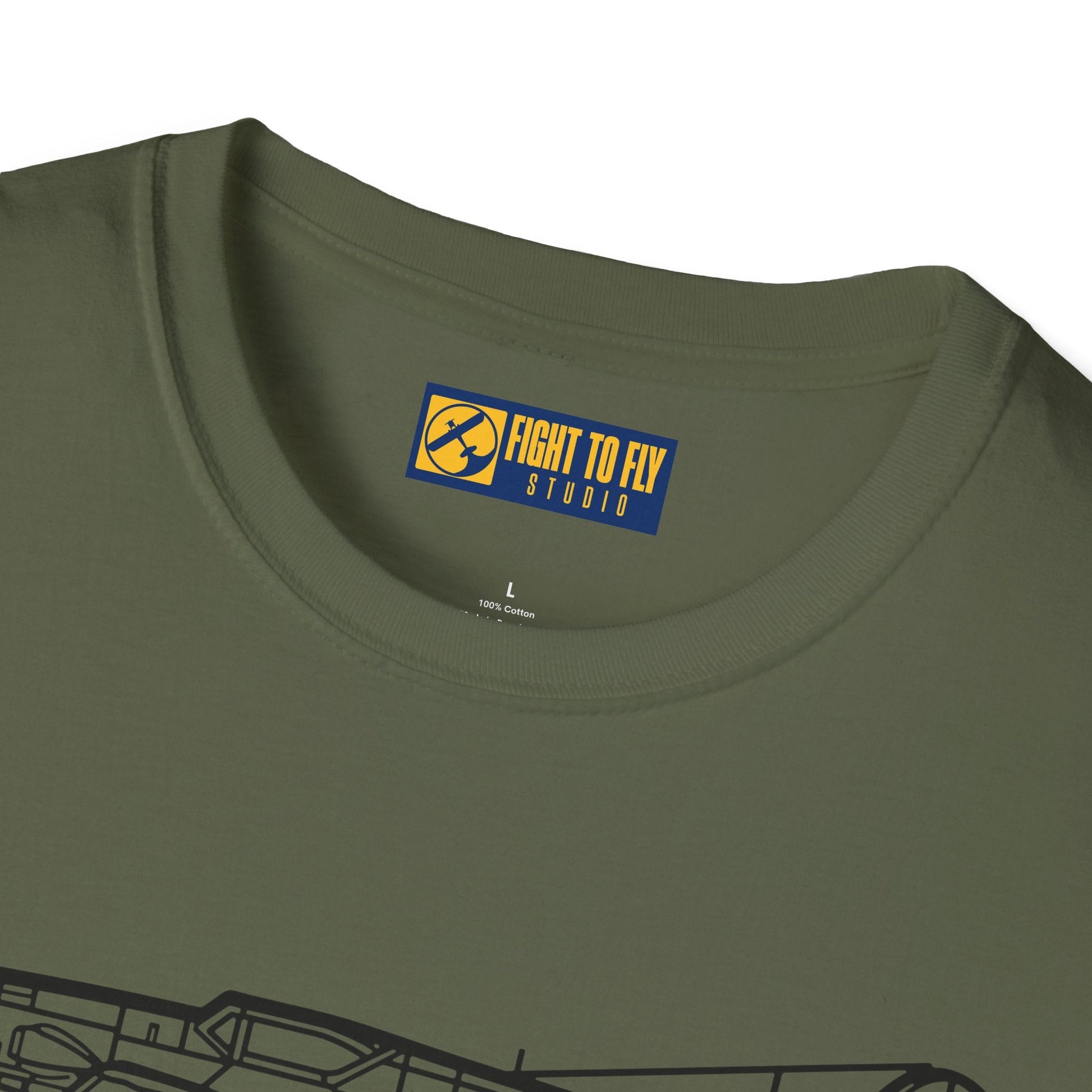 BF 109K4 T-Shirt – Bf 109K-4 Late-War Fighter Aviation Tee - Gifts for pilots - apparel