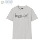 BF 109K4 T-Shirt - Pilot gifts - WWII warbird t-shirt