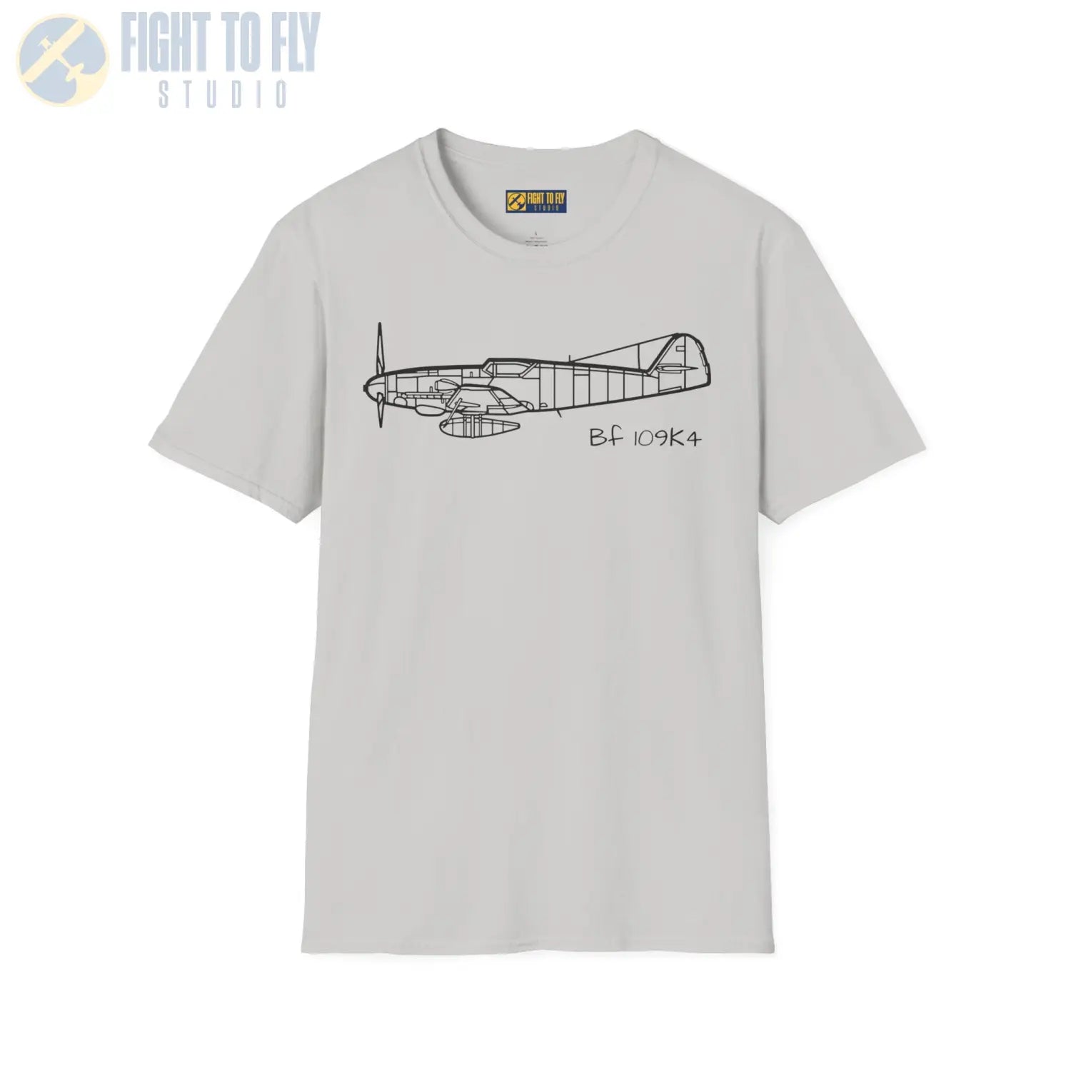 BF 109K4 T-Shirt - Pilot gifts - WWII warbird t-shirt
