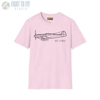 BF 109K4 T-Shirt - Pilot gifts - WWII warbird t-shirt