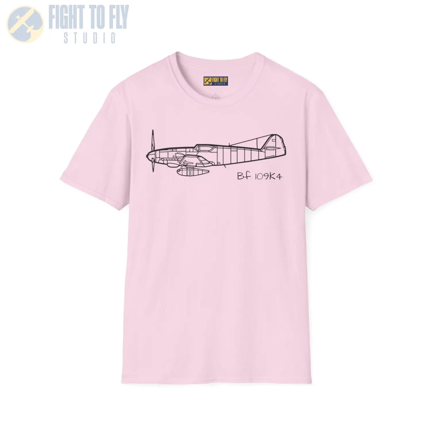 BF 109K4 T-Shirt - Pilot gifts - WWII warbird t-shirt