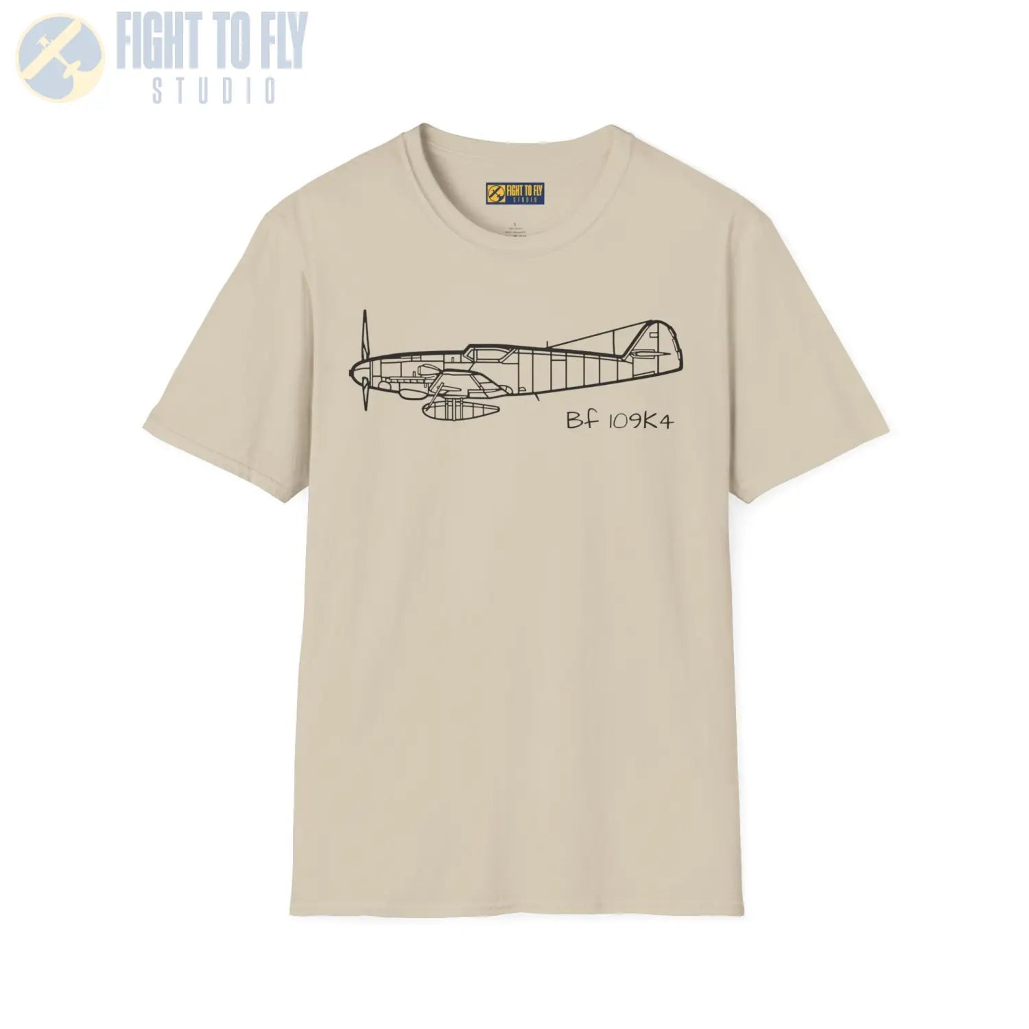 BF 109K4 T-Shirt - Pilot gifts - WWII warbird t-shirt