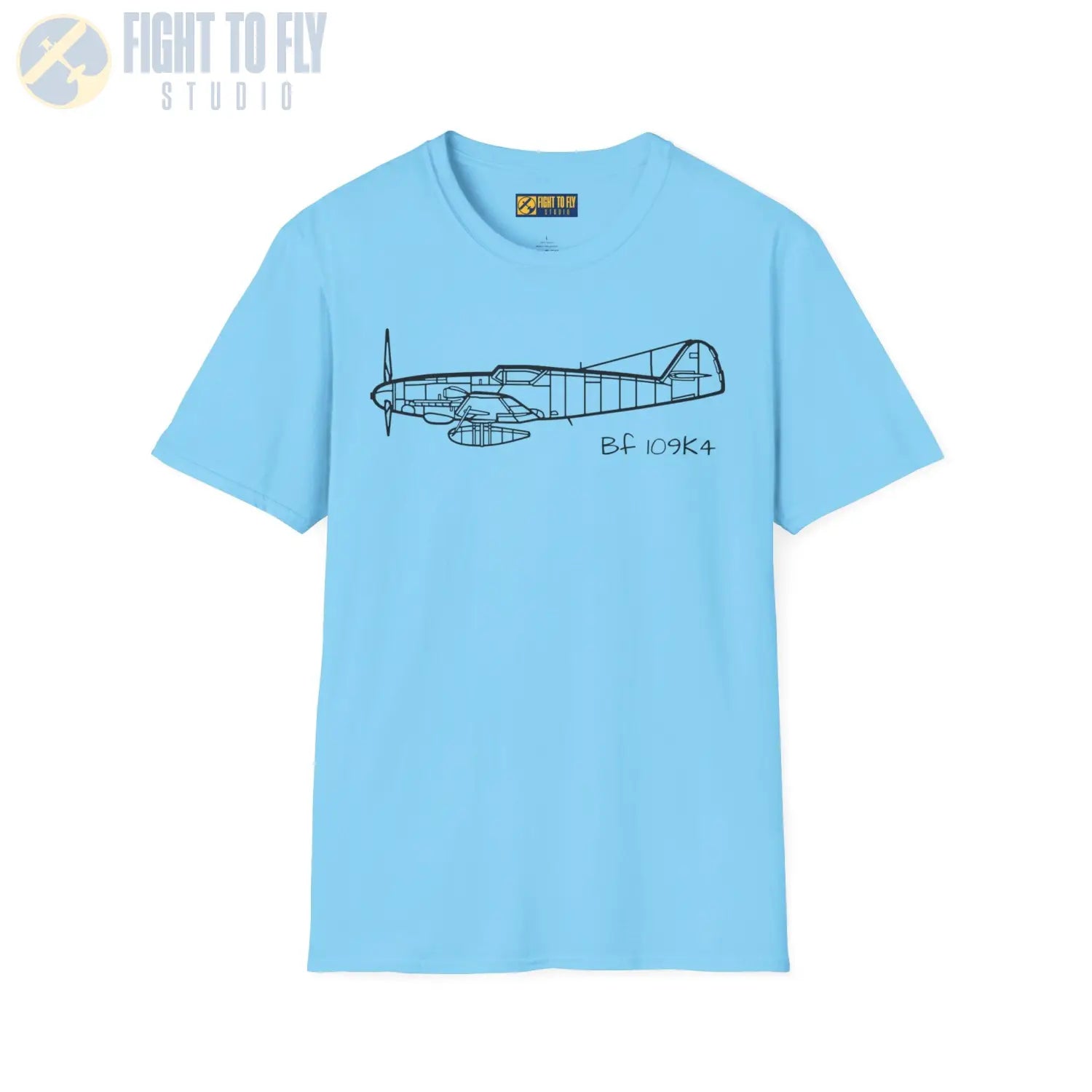 BF 109K4 T-Shirt - Pilot gifts - WWII warbird t-shirt