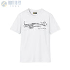 BF 109K4 T-Shirt - Pilot gifts - WWII warbird t-shirt