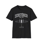 Bf 110 Zerstörer - T-Shirt - Pilot gifts - WWII warbird t-shirt