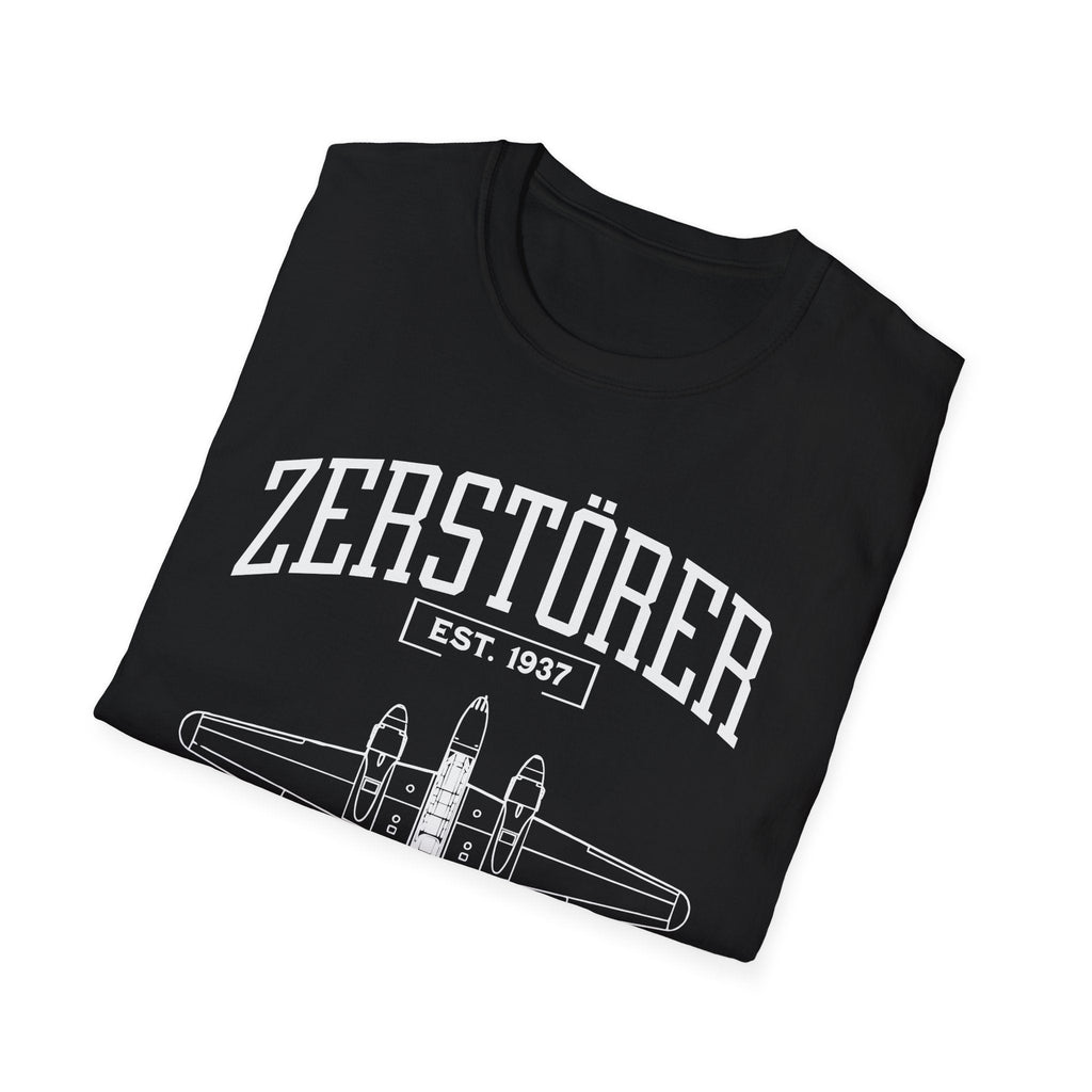 Bf 110 Zerstörer Premium WWII T Shirt Pilot gifts warbird t shirt