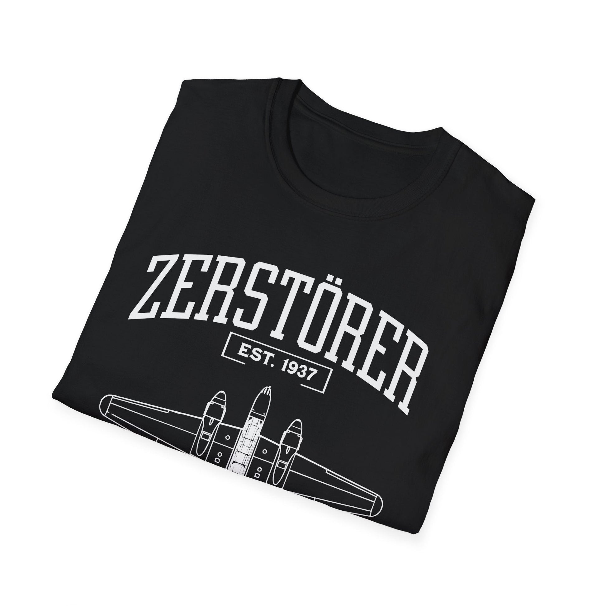 Bf 110 Zerstörer Premium WWII T Shirt Pilot gifts warbird t shirt