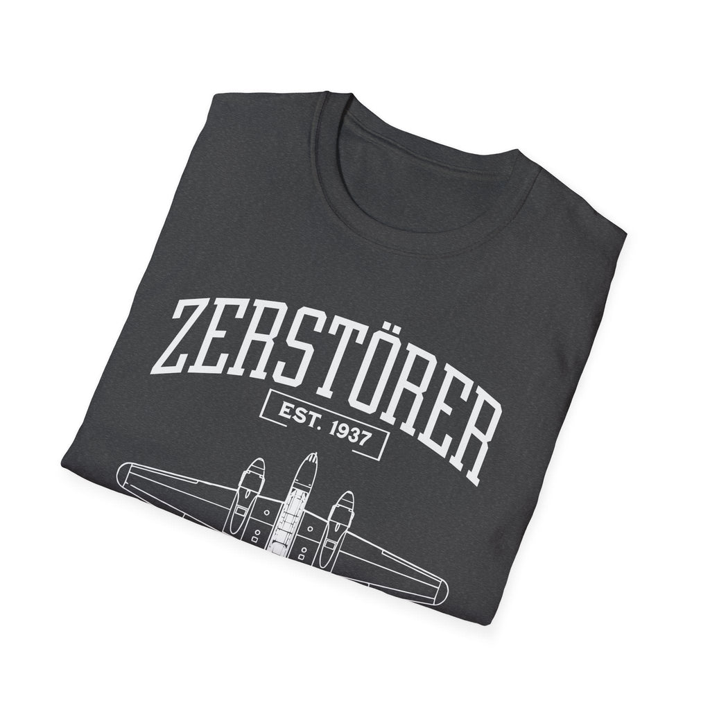 Bf 110 Zerstörer Premium WWII T Shirt Pilot gifts warbird t shirt