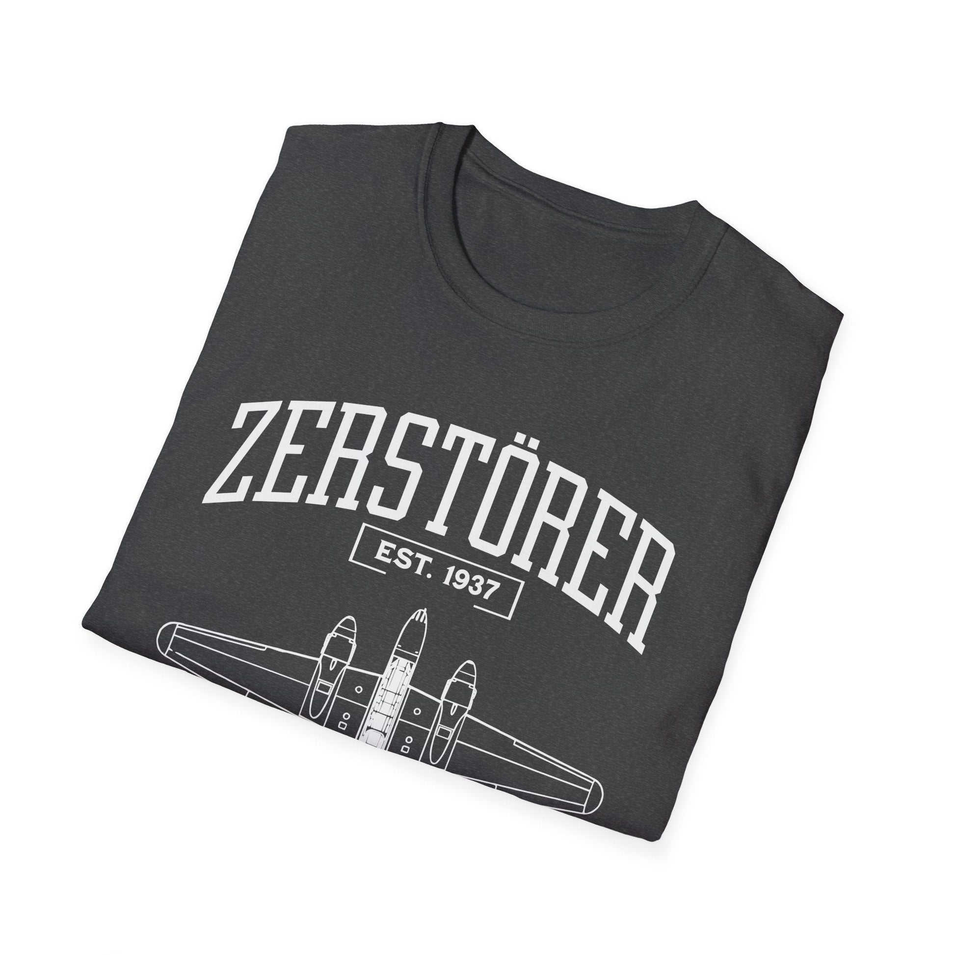 Bf 110 Zerstörer Premium WWII T Shirt Pilot gifts warbird t shirt