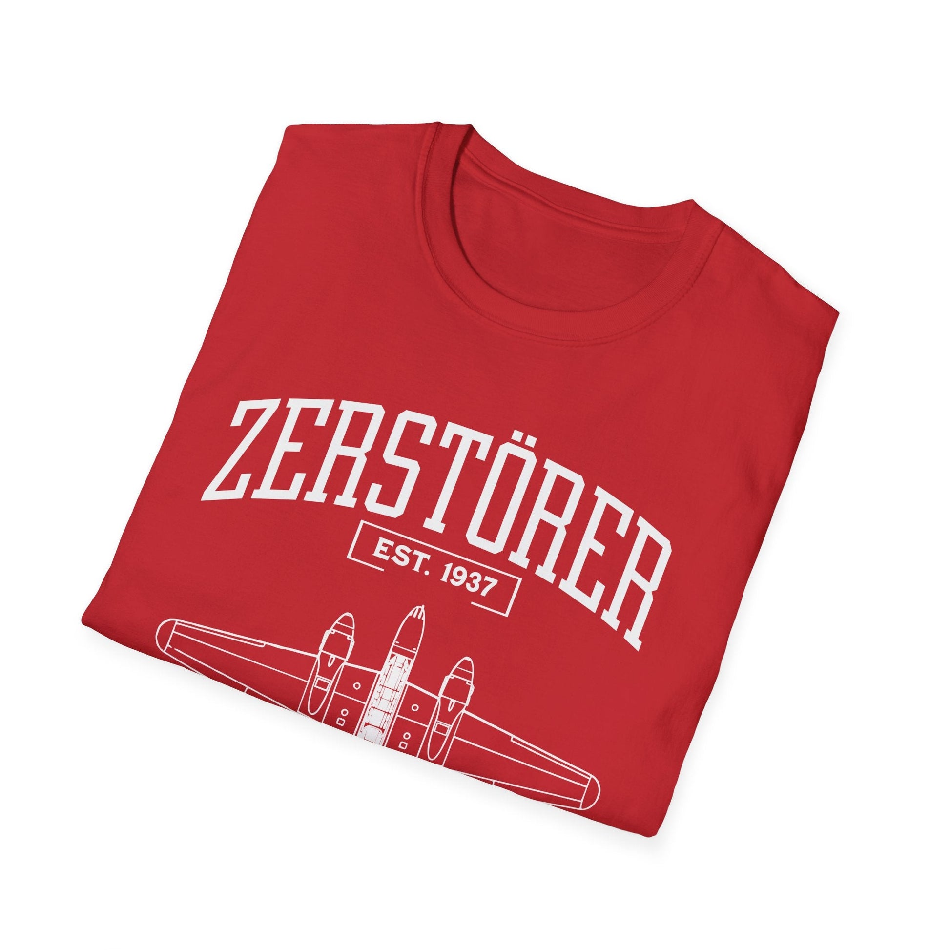 Bf 110 Zerstörer Premium WWII T Shirt Pilot gifts warbird t shirt
