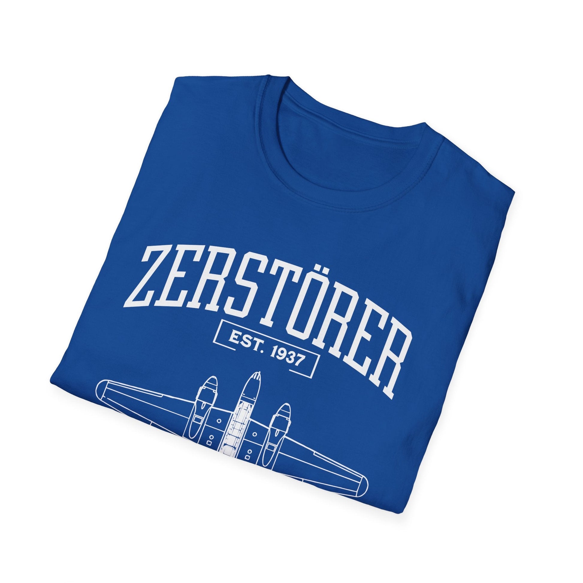 Bf 110 Zerstörer Premium WWII T Shirt Pilot gifts warbird t shirt