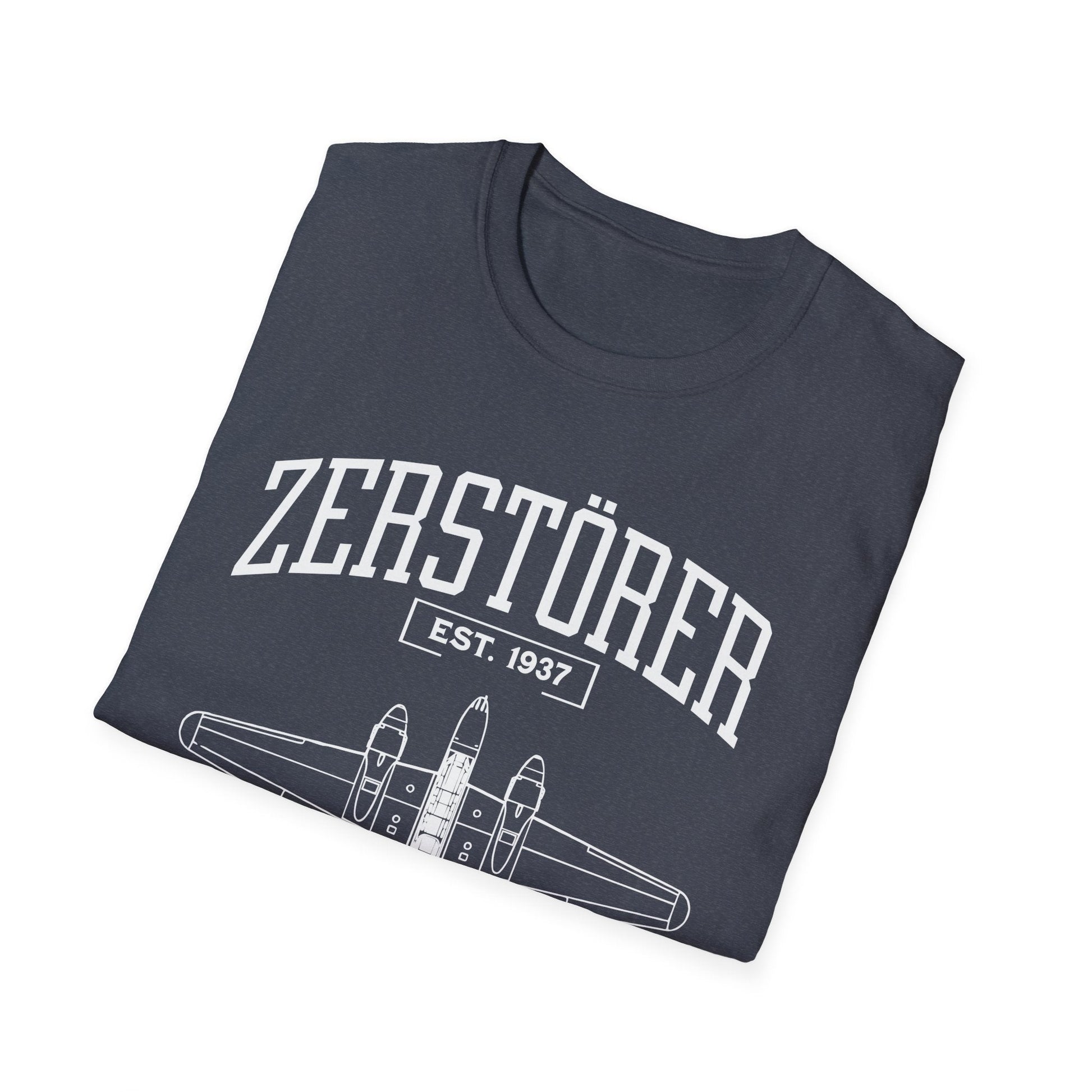 Bf 110 Zerstörer Premium WWII T Shirt Pilot gifts warbird t shirt