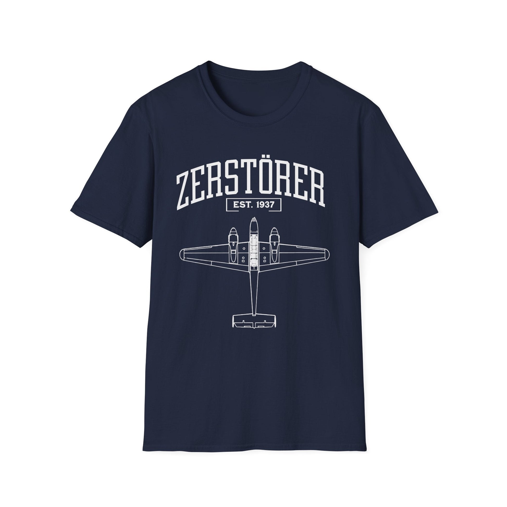 Bf 110 Zerstörer Premium WWII T Shirt Pilot gifts warbird t shirt