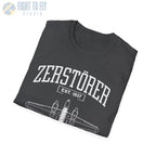 Bf 110 Zerstörer - T-Shirt - Pilot gifts - WWII warbird t-shirt