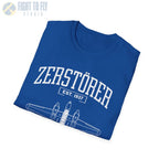 Bf 110 Zerstörer - T-Shirt - Pilot gifts - WWII warbird t-shirt