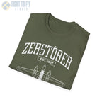 Bf 110 Zerstörer - T-Shirt - Pilot gifts - WWII warbird t-shirt
