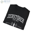 Bf 110 Zerstörer - T-Shirt - Pilot gifts - WWII warbird t-shirt