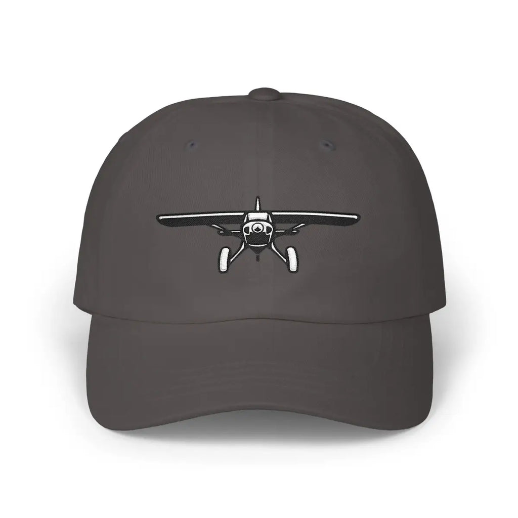 Big Tires Fun - STOL Bush Plane - BW - Hats - Pilot gifts - WWII warbird t-shirt
