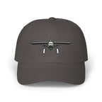 Big Tires Fun - STOL Bush Plane - BW - Hats - Pilot gifts - WWII warbird t-shirt