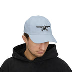 Big Tires Fun - STOL Bush Plane - BW - Hats - Pilot gifts - WWII warbird t-shirt