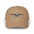 Big Tires Fun - STOL Bush Plane - BW - Hats - Pilot gifts - WWII warbird t-shirt