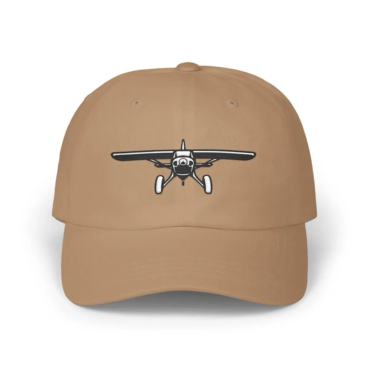 Big Tires Fun - STOL Bush Plane - BW - Hats - Pilot gifts - WWII warbird t-shirt