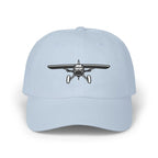 Big Tires Fun - STOL Bush Plane - BW - Hats - Pilot gifts - WWII warbird t-shirt
