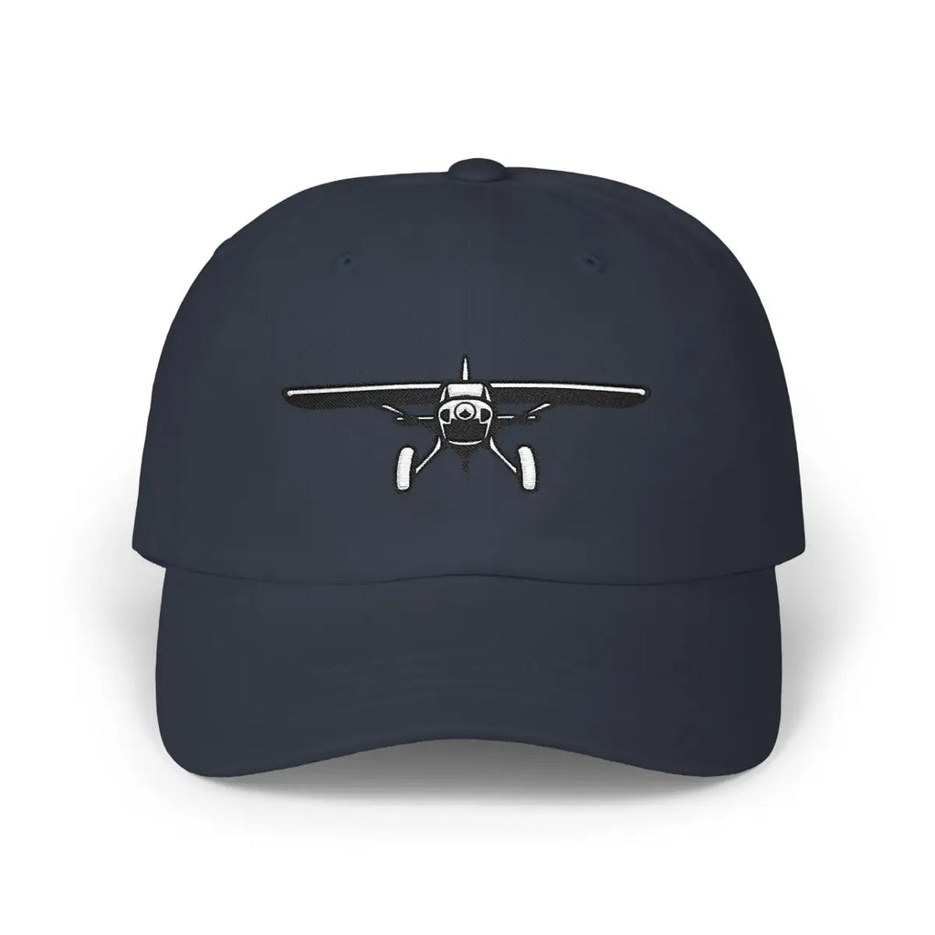 Big Tires Fun - STOL Bush Plane - BW - Hats - Pilot gifts - WWII warbird t-shirt