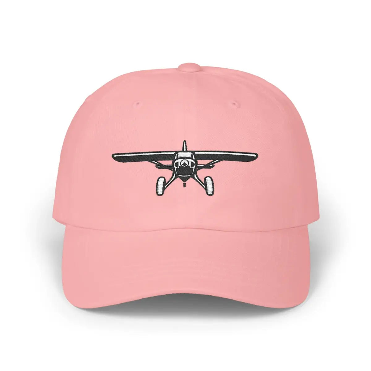 Big Tires Fun - STOL Bush Plane - BW - Hats - Pilot gifts - WWII warbird t-shirt