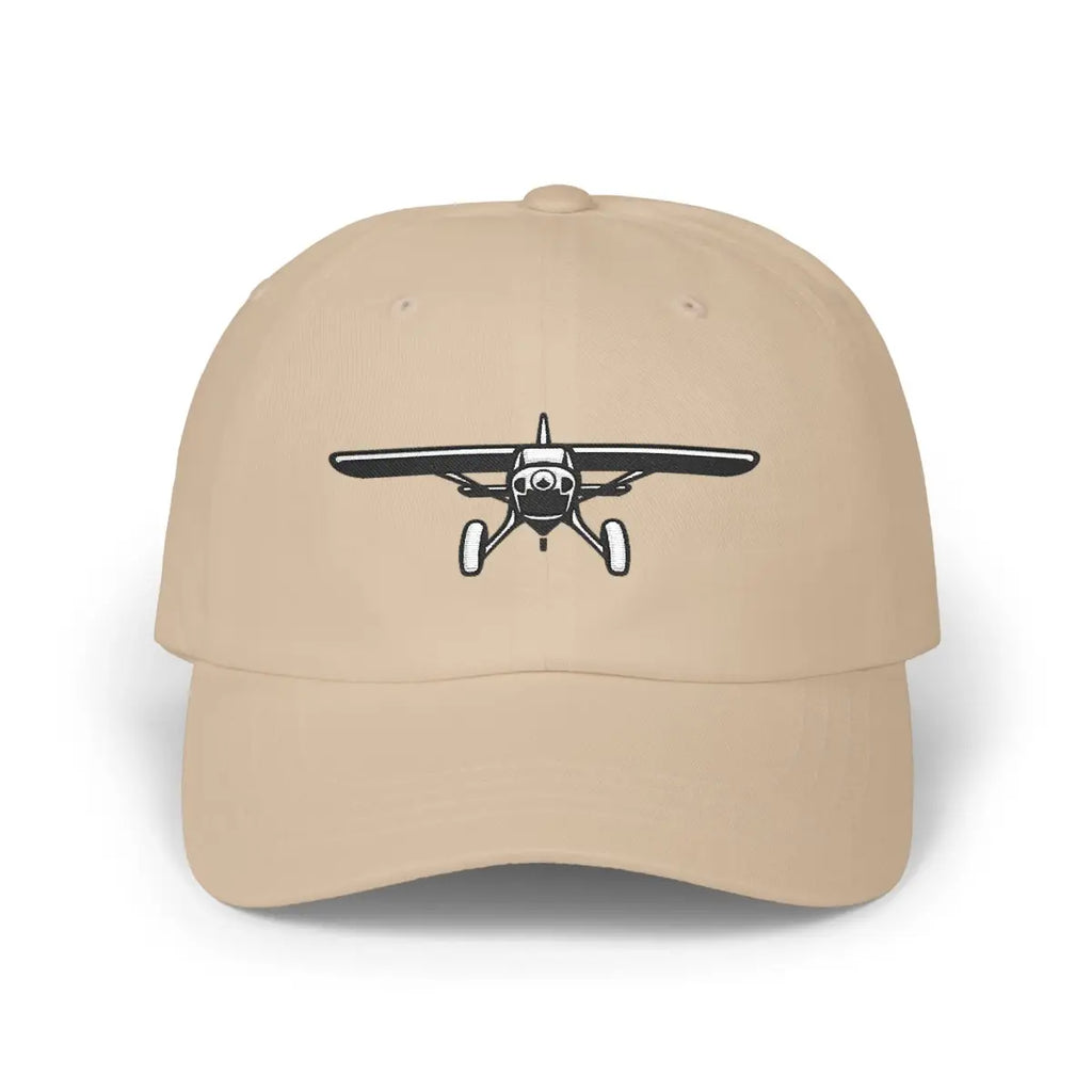 Big Tires Fun - STOL Bush Plane - BW - Hats - Pilot gifts - WWII warbird t-shirt