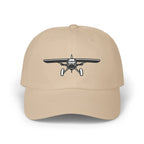 Big Tires Fun - STOL Bush Plane - BW - Hats - Pilot gifts - WWII warbird t-shirt