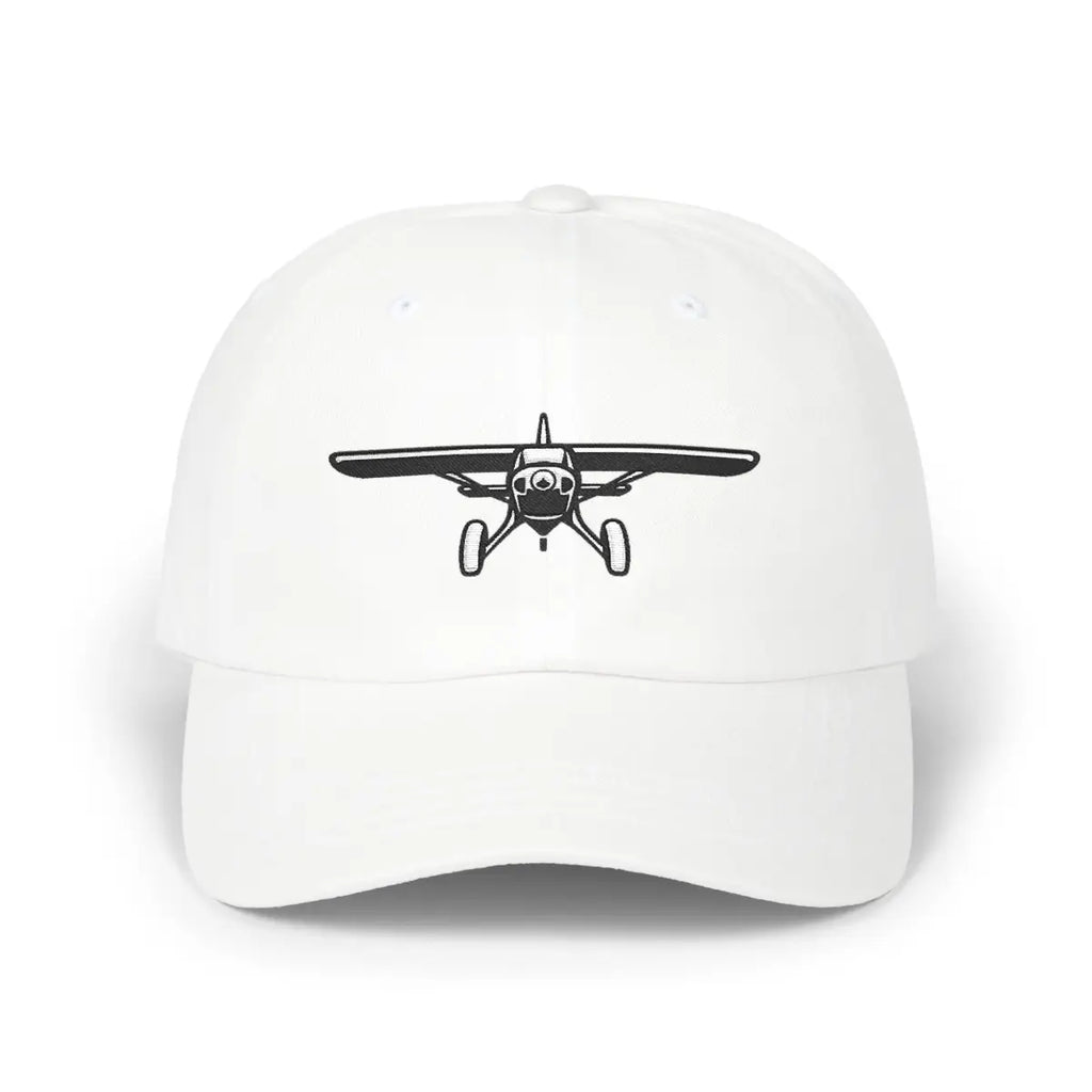 Big Tires Fun - STOL Bush Plane - BW - Hats - Pilot gifts - WWII warbird t-shirt