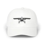 Big Tires Fun - STOL Bush Plane - BW - Hats - Pilot gifts - WWII warbird t-shirt