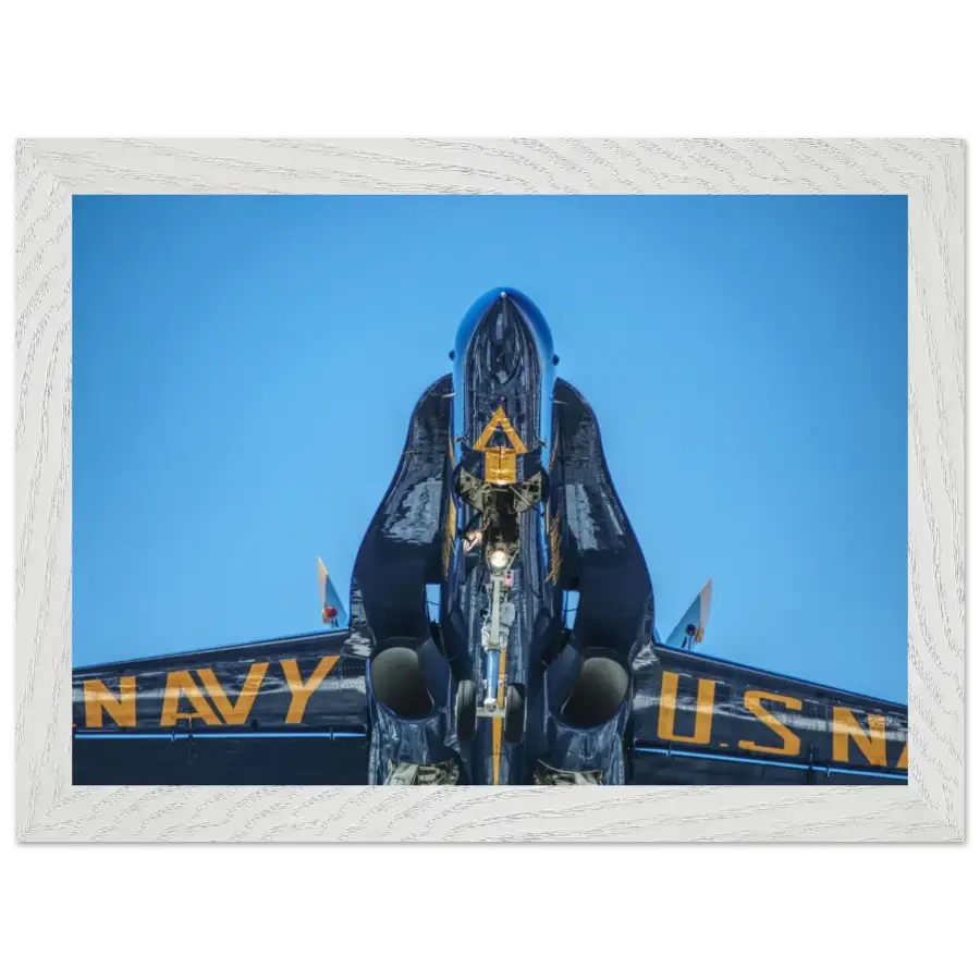 Blue Angels F/A-18C Landing - Print Material - Gifts for pilots - Aviation apparel