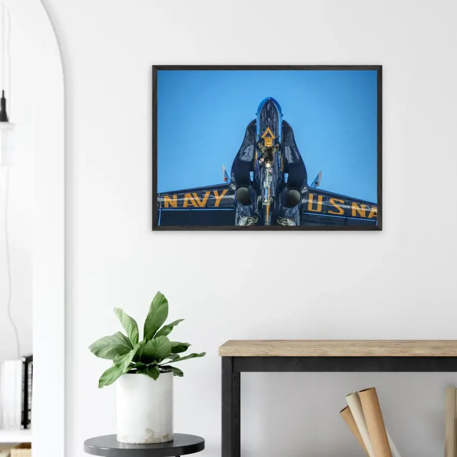 Blue Angels F/A-18C Landing - Print Material - Gifts for pilots - Aviation apparel