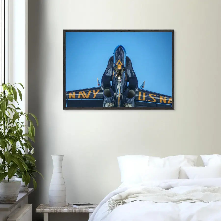 Blue Angels F/A-18C Landing - Print Material - Gifts for pilots - Aviation apparel