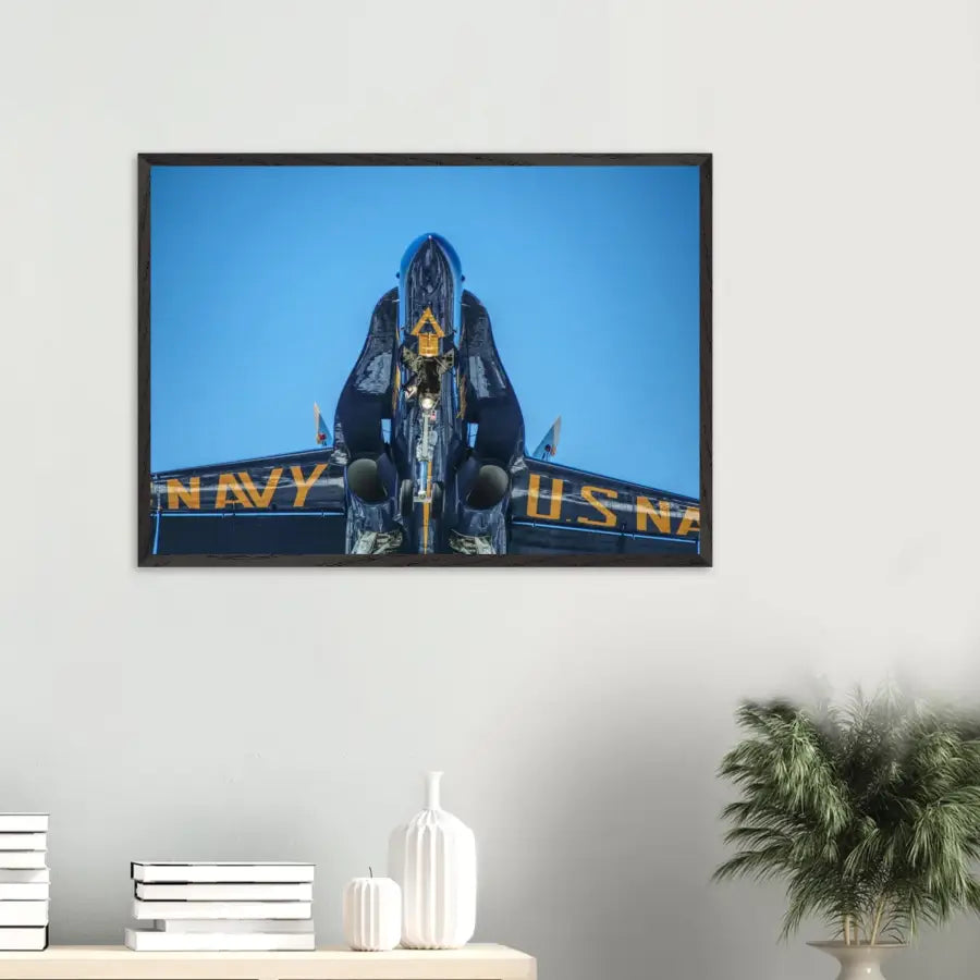 Blue Angels F/A-18C Landing - Print Material - Gifts for pilots - Aviation apparel