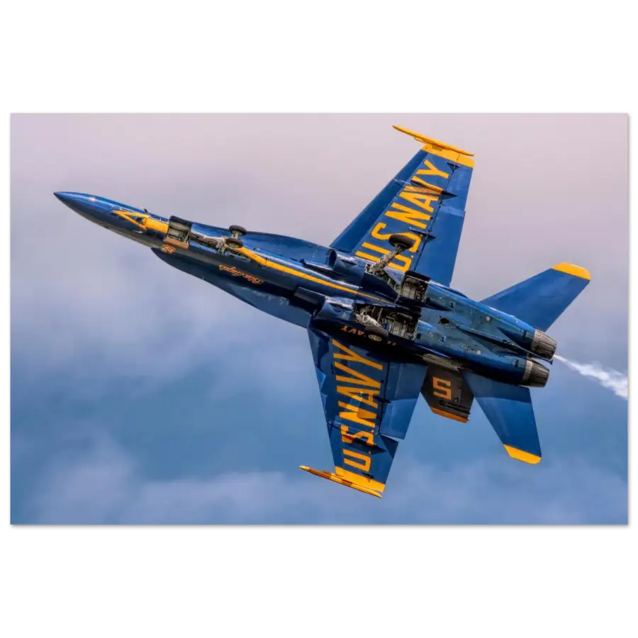 Blue Angels Solo Jet – Dirty Roll on Takeoff - Print Material - Gifts for pilots - Aviation apparel