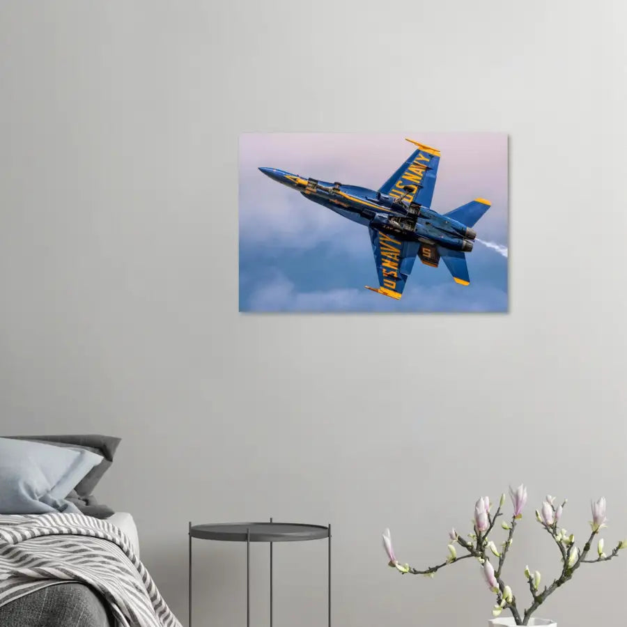 Blue Angels Solo Jet – Dirty Roll on Takeoff - Print Material - Pilot gifts - WWII warbird t-shirt