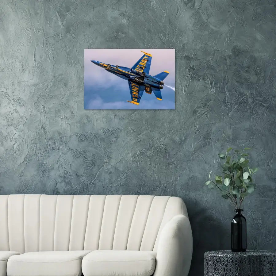 Blue Angels Solo Jet – Dirty Roll on Takeoff - Print Material - Gifts for pilots - Aviation apparel