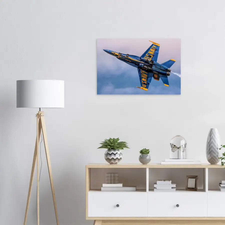 Blue Angels Solo Jet – Dirty Roll on Takeoff - Print Material - Gifts for pilots - Aviation apparel