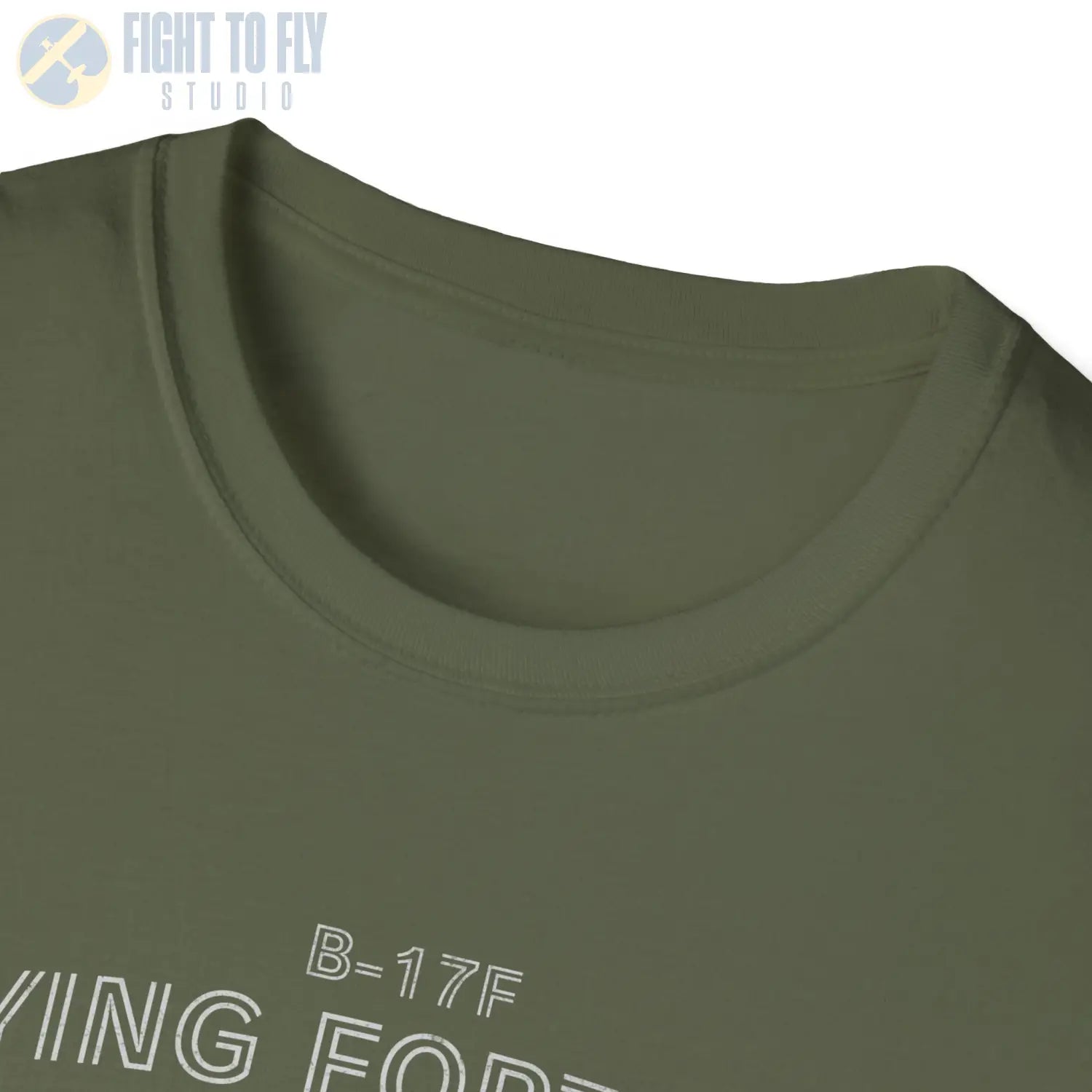 Boeing B-17F Flying Fortress — T-shirt - T-Shirt - Pilot gifts - WWII warbird t-shirt