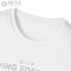 Boeing B-17F Flying Fortress — T-shirt - T-Shirt - Pilot gifts - WWII warbird t-shirt