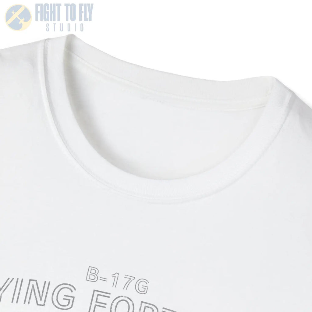 Boeing B-17G Flying Fortress — T-shirt - T-Shirt - Pilot gifts - WWII warbird t-shirt